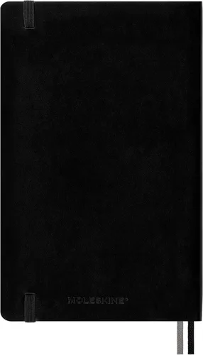 Miniatura 9 de Moleskine - Cuaderno clásico expandido, tapa suave, grande (5 x 8.25 pulgadas) con puntos, color negro, 400 páginas