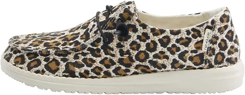 Miniatura 175 de Hey Dude Wendy - Zapatos de mujer, mocasines sin cordones para mujer, cómodos y ligeros