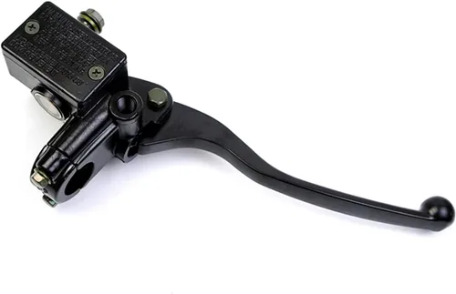 Cilindro Maestro de Freno para Kawasaki ATV Bayou Prairie Lakota KFX KLF KLT KVF KEF 50 300 360 400 650 700 (Negro)