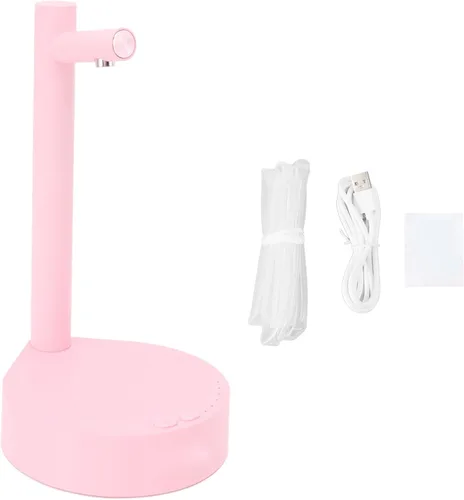 Miniatura 9 de Dispensador de botellas de agua de escritorio portátil extraíble de 6 velocidades ajustable Bomba de botella de agua eléctrica para oficina en casa