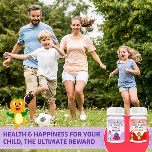 Miniatura 6 de Suplementos de hierro masticables para niños (hierro feronyl/carbonil 9 mg con vitamina C 30 mg) Tableta en sabor mandarina tango naranja suplemento