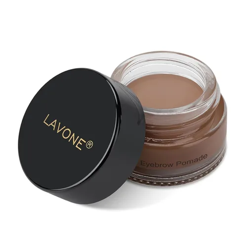 Miniatura 30 de Pomada para cejas - Pomada de cejas impermeable para resultados duraderos, fórmula a prueba de manchas y resistente al sudor, maquillaje natural