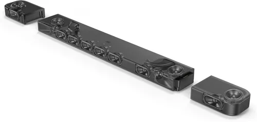 Miniatura 5 de JBL Bar 1000MK2-7.1.4 Sistema de barra de sonido de canales con altavoces envolventes desmontables, MultiBeam 3.0™, Dolby Atmos® y DTS:X®, 480W RMS