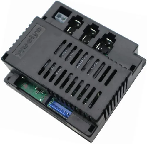 Miniatura 2 de weelye RX19 4x4 4WD Caja de control Mainboard 12V 2.4G Bluetooth Control remoto y receptor Kit de controlador Caja de control Accesorios para niños