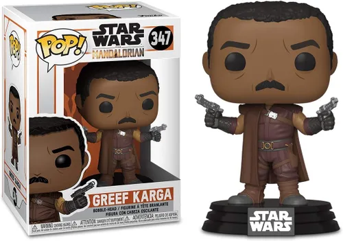 Funko Star Wars: The Mandalorian - Greef Karga Pop! Figura de vinilo, multicolor