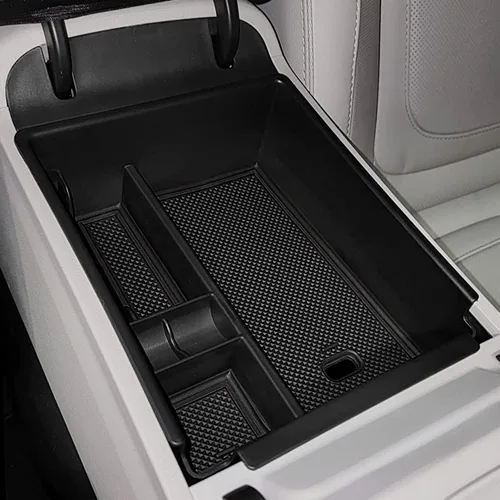 Miniatura 5 de Compatible con Hyundai Tucson Limited e Híbrido 2022 2023 2024 Accesorios Organizador de Bandeja de Consola Central se ajusta para 2022 2023 2024