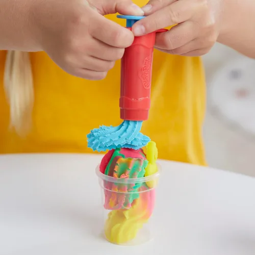 Miniatura 11 de Play Doh Swirlin' Smoothies Juego de Licuadora de Juguete, Electrodomésticos de Cocina de Juego, Juguetes de Artes y Manualidades para Niñas y Niños