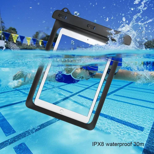 Miniatura 4 de Funda impermeable universal, bolsa seca para tableta para Samsung Galaxy Tab A8 Android 10.5 pulgadas/A7 Lite 8.7 "/ S6 Lite 10.4"/ S8 11"/ A