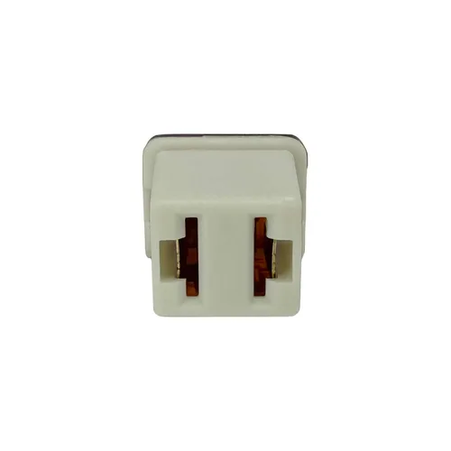 Miniatura 2 de Fusible de perfil bajo (Mini) de 25 Amp J-Case de 0.630 in para camionetas, automóviles y SUV (25A, paquete de 5)