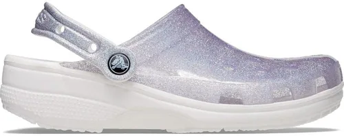 Miniatura 3 de Crocs Zuecos translúcidos clásicos unisex para adultos