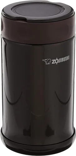 Miniatura 5 de Zojirushi Tarro para alimentos de acero inoxidable, pequeño azul agua