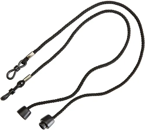Miniatura 2 de Klein Tool s 60177 - Cordón de seguridad para gafas, 27 pulgadas, color negro