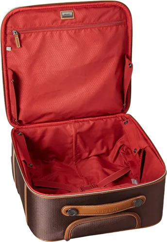 Miniatura 5 de Delsey Equipaje Chatelet Soft Air 2 ruedas Underseater, Chocolate, Equipaje de aire suave de Chatelet debajo del asiento con 2 ruedas