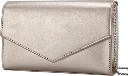 Miniatura 15 de Bolso de mano GM LIKKIE para mujer, bolso tipo sobre de noche, bolso cruzado con solapa de piel sintética PU para el hombro