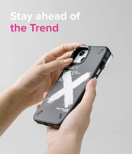 Miniatura 3 de Ringke Onyx - Funda compatible con iPhone 13 Mini, funda de silicona flexible extremadamente resistente a los golpes, resistente a los golpes