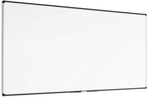 Miniatura 6 de U Brands Pizarra blanca magnética de borrado en seco, 24 x 18 pulgadas, marco PINIT de aluminio plateado, marcador incluido (2804U00-01)