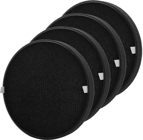Miniatura 8 de Paquete de 2 filtros de repuesto Halo True HEPA, compatible con Pure Enrichment PureZone Halo Purifier PEAIRDSK, filtros HEPA 2 en 1