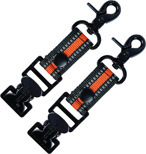 Miniatura 13 de MELOTOUGH Clip para guantes de golf, clips para cinturón con pinzas de cocodrilo para guantes de trabajo, guantes de construcción, accesorios