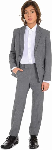 Miniatura 3 de Calvin Klein Camisa de satén de manga larga para niño