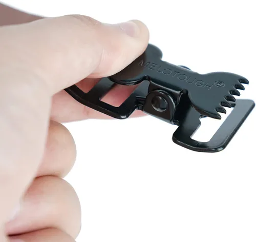 Miniatura 5 de MELOTOUGH Clip para Guantes de Cuero, Soporte para Guantes, Clip para Cinturón de Guantes de Trabajo Cuero marrón