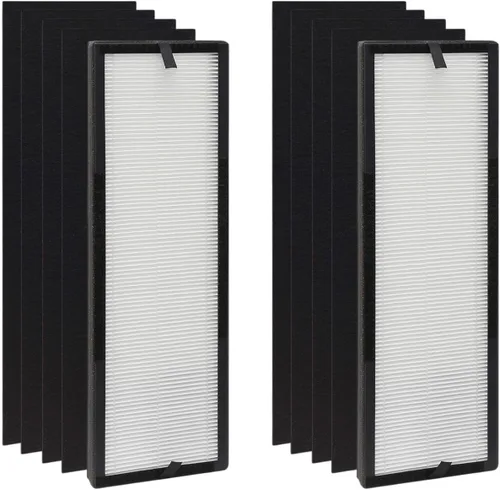 Miniatura 7 de Nispira NEA-F1 NEA-C1 Filtro True HEPA Filtro de Carbón Activado Reemplazo Para Eureka NEA120 Toshiba Smart WiFi Danby DAP143AW-UV DAP143BAB-UV