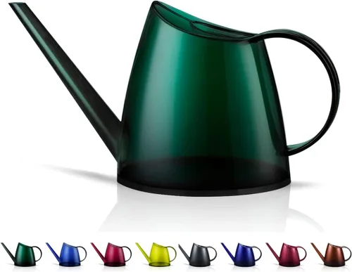 Miniatura 17 de WhaleLife Regadera interior para plantas de bonsái de casa (1.4L, negro)