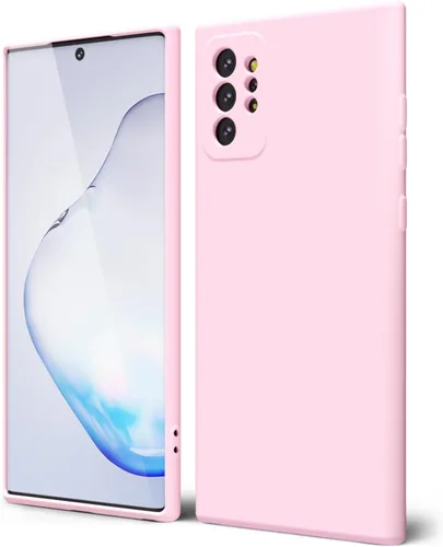 Miniatura 66 de oakxco Funda para teléfono Samsung Galaxy Note 20 Ultra de silicona líquida, bonita funda delgada y fina de goma suave TPU lisa y suave de gel