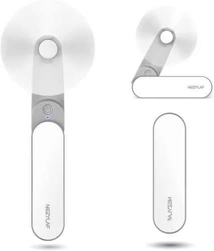 Miniatura 9 de Ventilador portátil mini de mano, ventilador personal pequeño recargable para 9-15 horas de duración, diseño de bolsillo para viajes/Esenciales