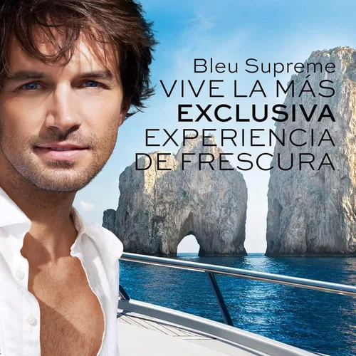 Miniatura 4 de L'Bel - Bleu Supreme Perfume para Hombre Larga Duración 3.0 fl oz
