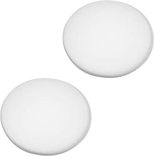 Miniatura 9 de 2 topes de silicona marrón para puerta, autoadhesivos, para cocina, dormitorio, protectores de pared de 1.57 pulgadas de diámetro