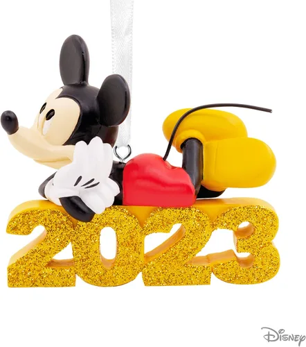 Miniatura 6 de Hallmark Disney Mickey Mouse 2023 - Adorno navideño