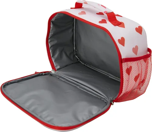 Miniatura 7 de Travelers Club Juego de equipaje de viaje para niños de 5 piezas Corazones Juego de equipaje de viaje para niños de 5 piezas