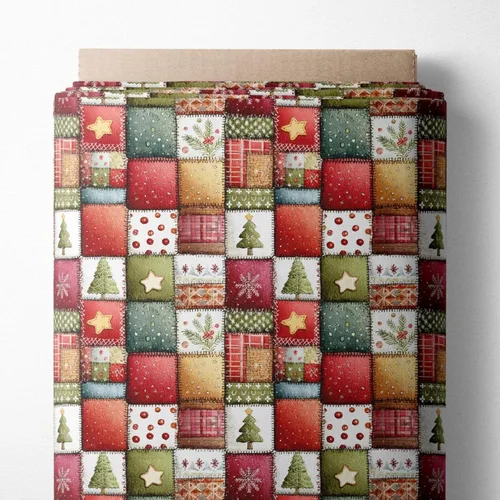 Miniatura 50 de Paquete de tela de algodón de color sólido, 50 cuadrados precortados (8 x 8 x 8 pulgadas), 100% algodón, 120 GSM, fabricado en Türkiye
