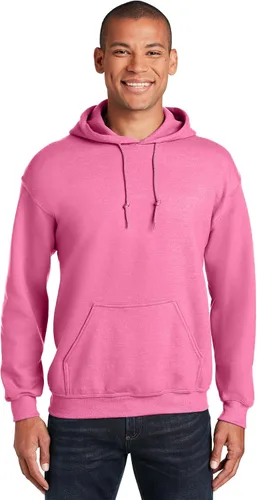 Miniatura 25 de Gildan - Sudadera con capucha para hombre, mezcla pesada, cordón de ajuste, Rosa de seguridad