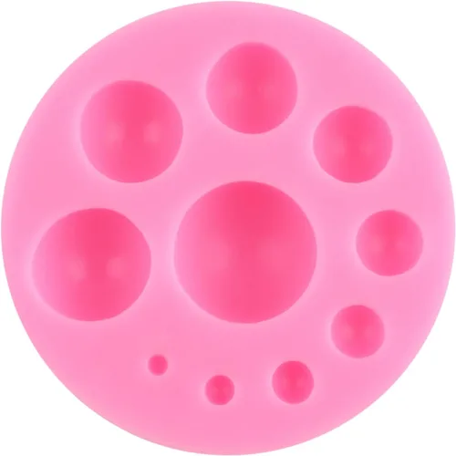 Miniatura 6 de ZiXiang Molde de silicona para oso para el día de San Valentín, molde de dulce de oso lindo molde de bola, perla, semiesfera, moldes de chocolate