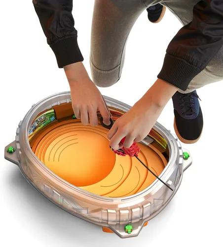 Miniatura 5 de Beyblade Burst QuadDrive Cosmic Vector Battle Set - Juego de batalla con Beystadium, 2 juguetes de batalla y 2 lanzadores para edades de 8 años