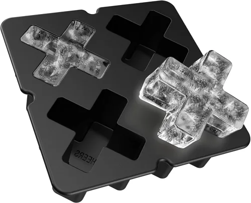 Miniatura 19 de Molde personalizado para cubitos de hielo Letra N - Molde de hielo de silicona con letras para moldes de cubitos de hielo personalizados y moldes