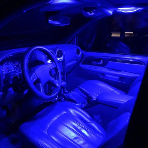 Miniatura 2 de Alla iluminación 4 x Super brillante bombillas LED de Samsung 5630 SMD T10 cuña 194 168 2825 W5 W 175 para sustituir en placa patente interior Mapa