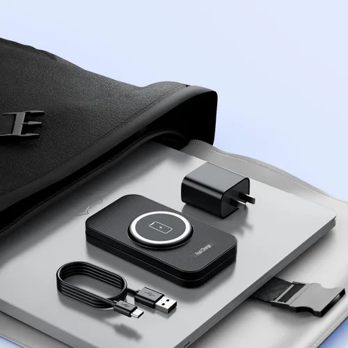 Miniatura 8 de Estación de carga rápida inalámbrica inalámbrica portátil 2026, cargador magnético 3 en 1 para iPhone 17 16 15 14 13 12 Pro Max Plus, Apple Watch