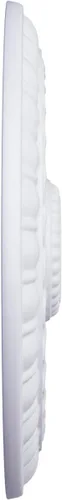 Miniatura 3 de Ekena Millwork CM11LI Medallón de techo Linus, 11 1/4"OD x 1 1/8"P 11 1/4", imprimado en fábrica Primed