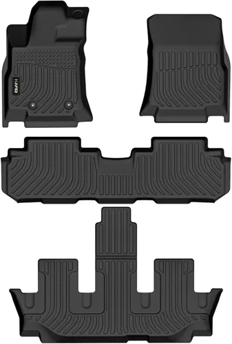 Miniatura 51 de Alfombrillas y forro de carga personalizados para Chevy Suburban/GMC Yukon XL 2015-2020 (con asiento de banco de 2da fila), protección para todo