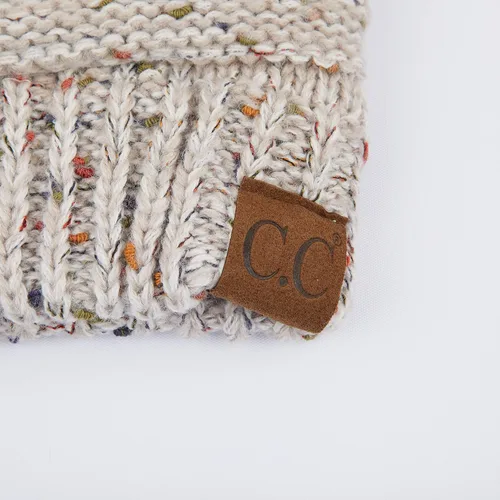 Miniatura 413 de C.C Trendy Warm Chunky Soft Stretch Cable Knit Beanie