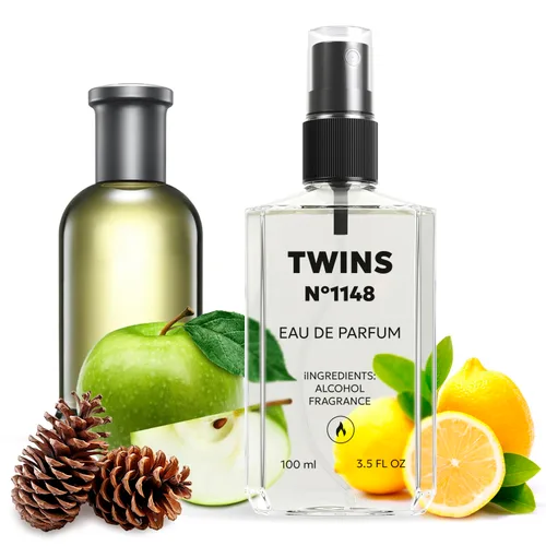 Miniatura 204 de TWINS Impresión de Bouquet Floral Perfume para mujer Eau de Parfum No.1179 3.4 fl oz (100 ml)
