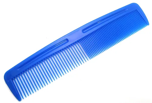 Miniatura 5 de OIG Brands Juego de 6 peines para el cabello para hombres y mujeres, incluye dientes anchos y finos, paquete de peines de cola de rata, peines