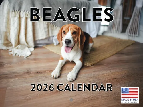 Miniatura 11 de Calendario de pared mensual 2025 Great Dane de 12 meses, fabricado en Estados Unidos