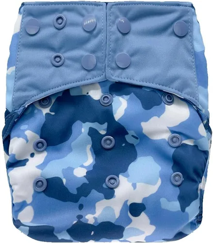 Miniatura 14 de Cubierta impermeable reutilizable para pañales: para pañales de tela preplegados, planos, ajustados o insertos (átomo)