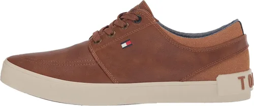 Miniatura 8 de Tommy Hilfiger Mens Rexin Sneaker