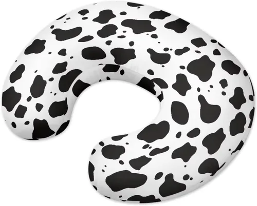Miniatura 2 de Funda de lactancia suave y adorable para almohadas de lactancia materna con transpirable, se adapta al recién nacido, funda de almohada