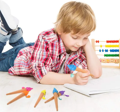 Miniatura 4 de Outus 12 bolígrafos de helado de verano, tinta bonita, colores surtidos, conos de helado, regalos de fiesta, regalo de graduación de verano, regalos