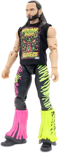 Miniatura 4 de All Elite Wrestling UNRIVALED - Paquete de 2 figuras de Matt Jackson y Nick Jackson de 6 pulgadas con accesorios, Multi - Exclusivo de Amazon